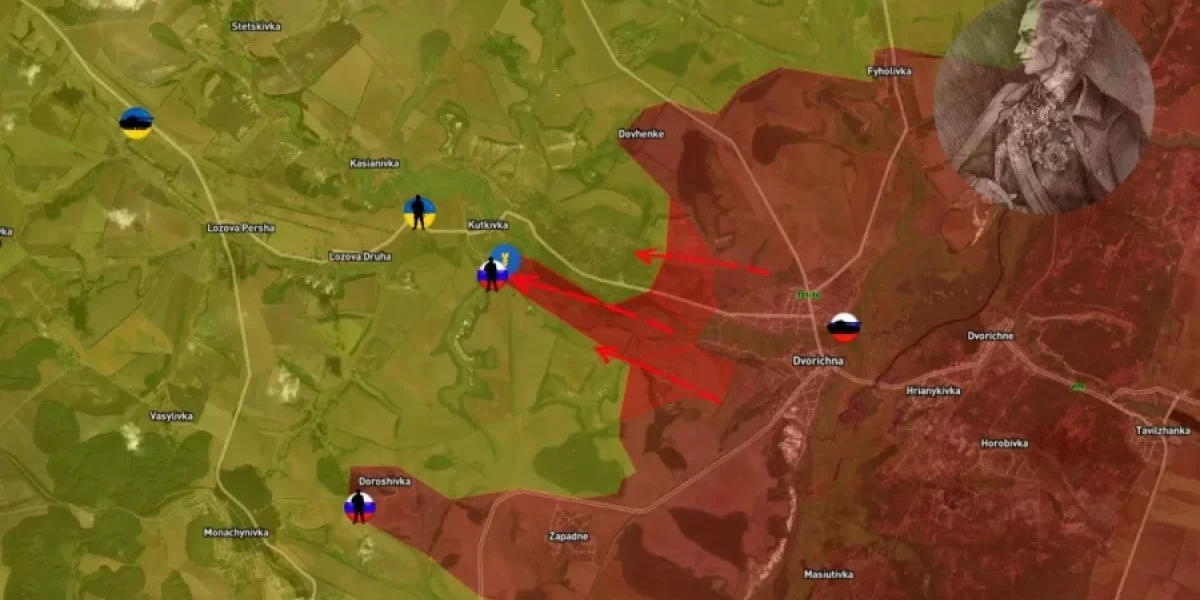 ВС РФ закрепляются на Северском Донце и ведут бои в центре Константиновки: фронтовая обстановка к 29 января, свежая сводка СВО, карта боёв на Украине
