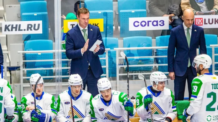 Главный тренер &laquo;Салавата Юлаева&raquo; оценил перспективы Евгения Кузнецова в уфимском клубе