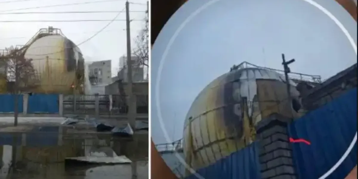 Мэр Днепропетровска впал в истерику: Русские бомбили американскую собственность!