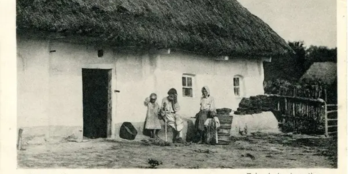 92% домов не имели окон. 87% - печной трубы. Как жили крестьяне на Украине до советской власти