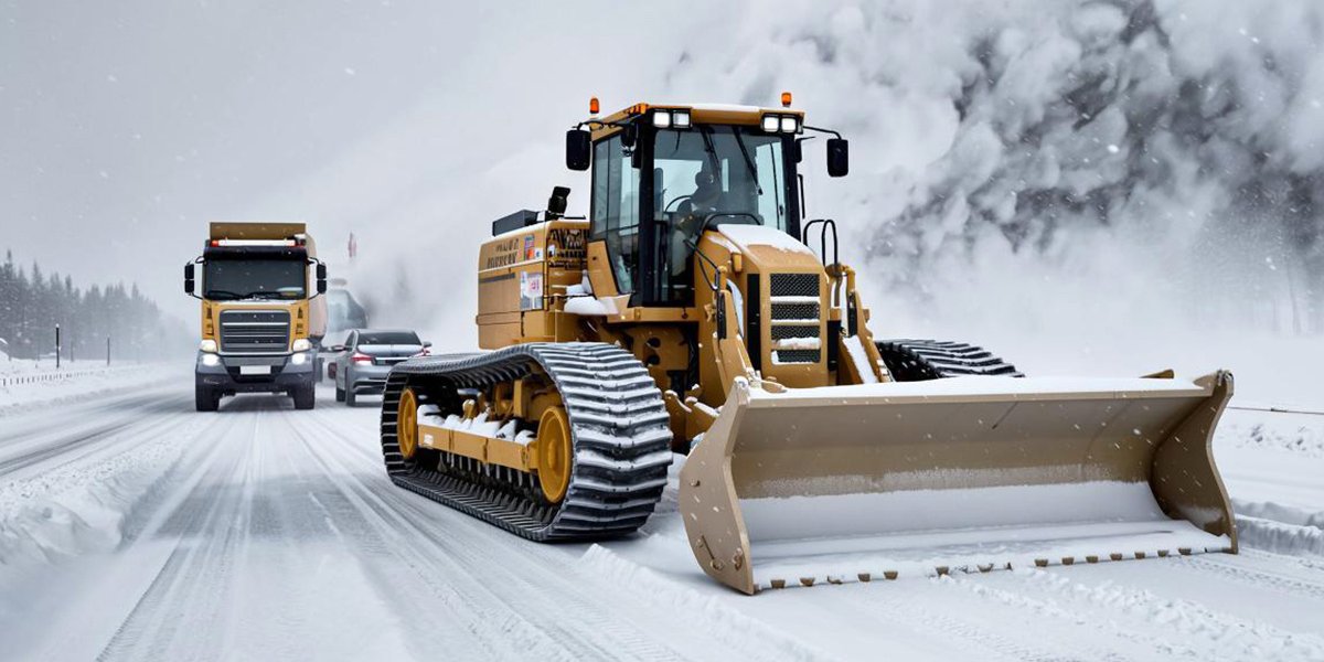 Коммунальные службы объяснили, почему снегопады не угрожают Москве