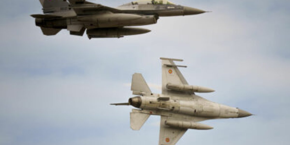 Названо число F-16, оставшихся у ВСУ спустя год после громких поставок