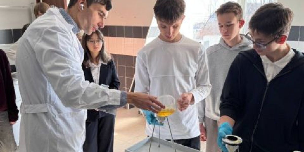 Школьники Находки могут получить дополнительные бонусы при поступлении в ДВФУ