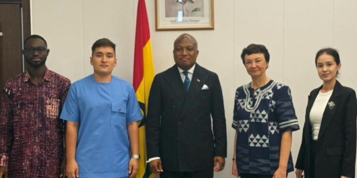 В министерствах Ганы поддержали российские образовательные инициативы