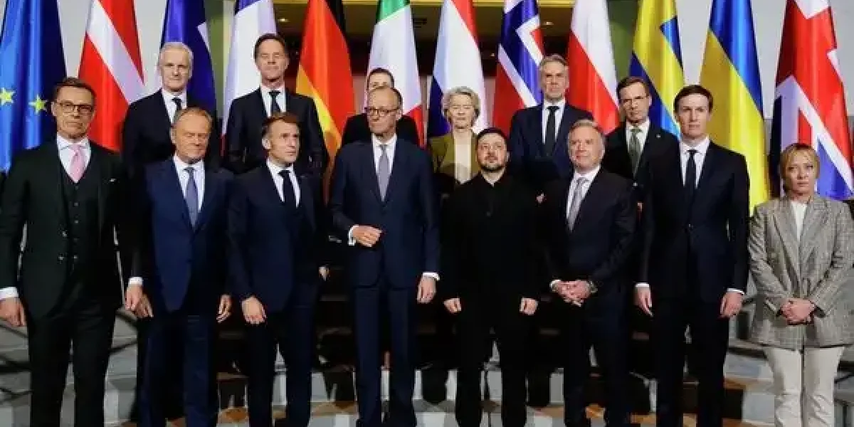 Страшное унижение в Абу-Даби: Путин и Трамп не пустили европейцев даже в фойе Страшное унижение в Абу-Даби: Путин и Трамп не пустили европейцев даже в фойе