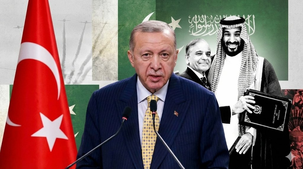 Ближний Восток &ndash; Южная Азия: Турция, Саудовская Аравия и Пакистан &ndash; на пути к военному союзу?