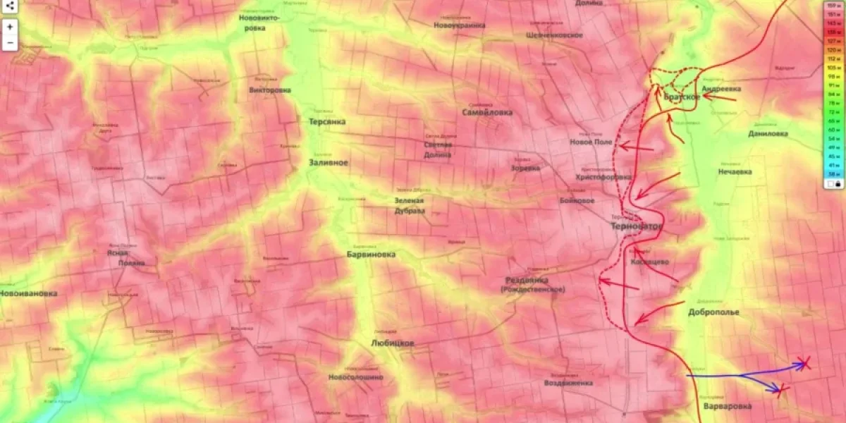 Сводка Юрия Подоляки на вечер 08.01.2026: после Рождества ВС РФ усилили наступление по всей линии фронта Сводка Юрия Подоляки на вечер 08.01.2026: после Рождества ВС РФ усилили наступление по всей линии фронта