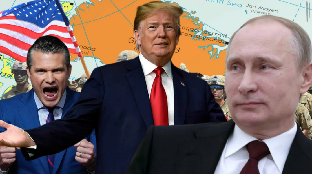 Путин пошутил про Гренландию || Из Пентагона утекла секретная информация