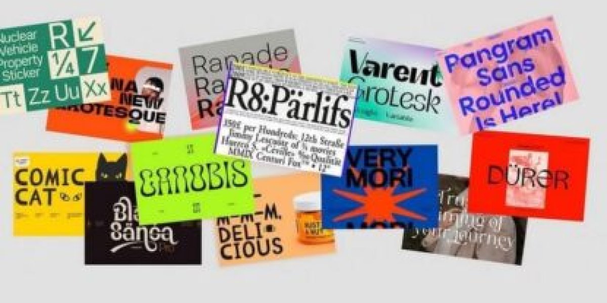 Особенности коммерческих шрифтов