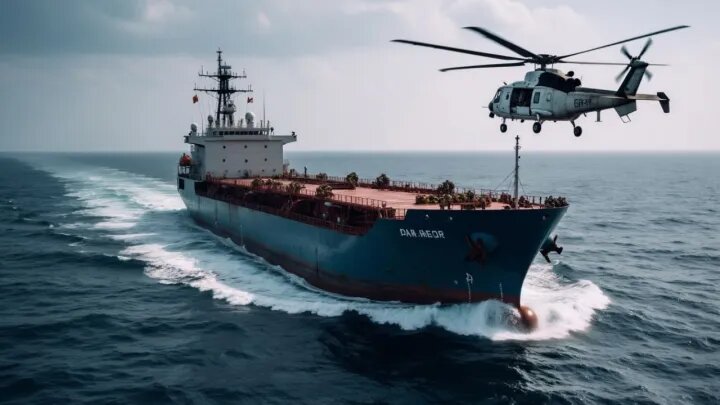 Русский танкер стал приманкой. Москва проверяет Лондон "на слабо". Дальше огонь на поражение?