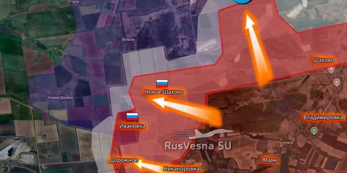 Сводка Юрия Подоляки на полдень 23.01.2026: ВС РФ расширяют зону контроля под Волчанском - Симоновка освобождена, бои смещаются к Лосевке и Белому Колодцу