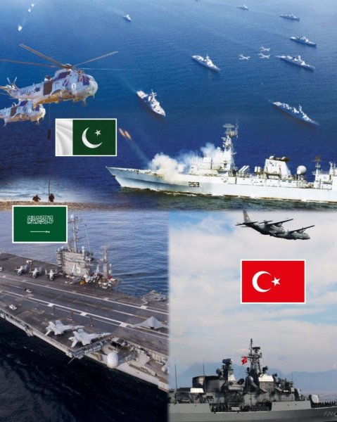 Ближний Восток &ndash; Южная Азия: Турция, Саудовская Аравия и Пакистан &ndash; на пути к военному союзу?