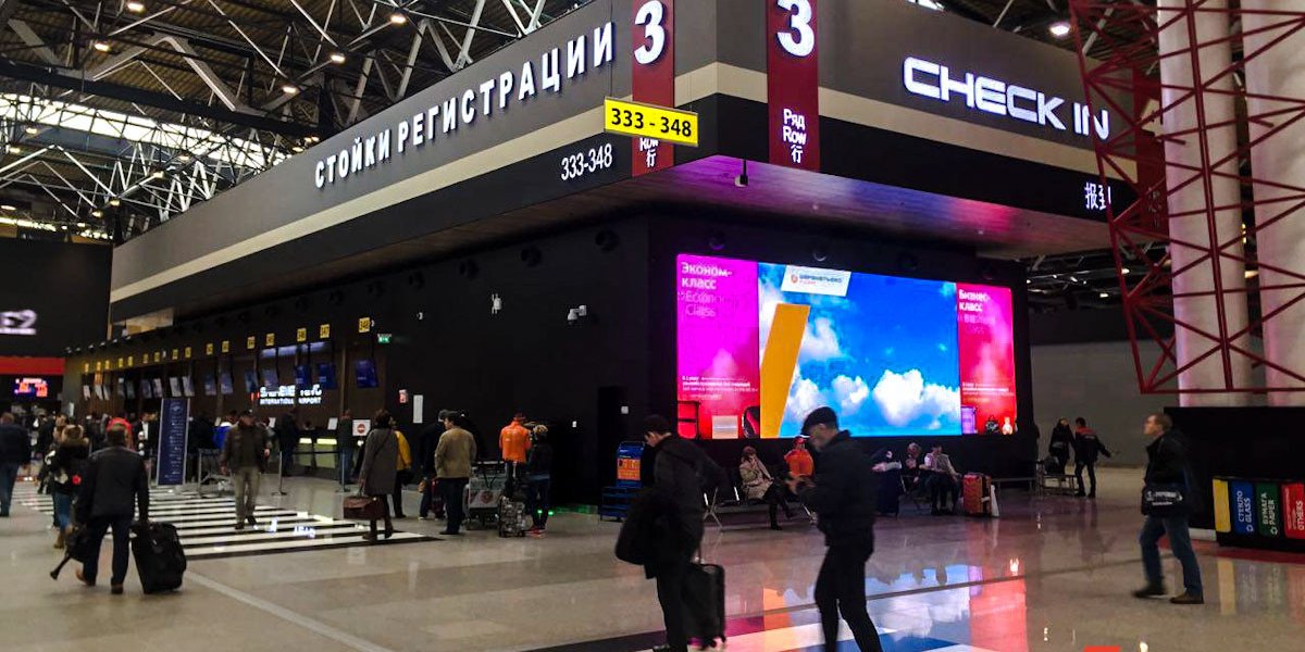 Аэропорт Шереметьево полностью открыт после снежного коллапса