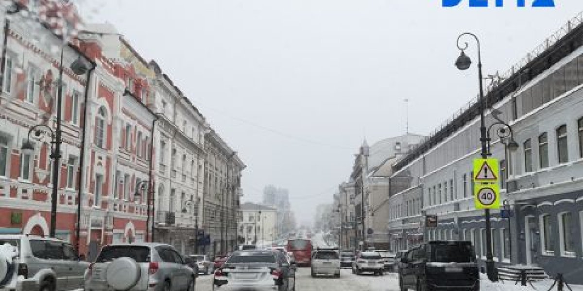 Потепление наметится в Приморье в пятницу