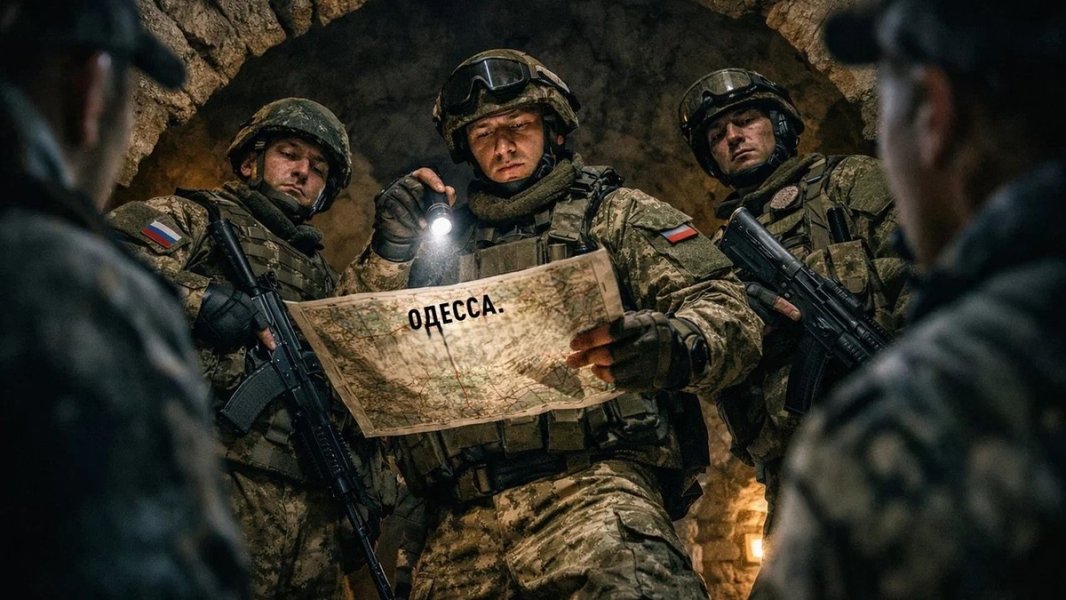 Взять Одессу с моря не получится – есть другое решение. Когда начнётся операция по освобождению