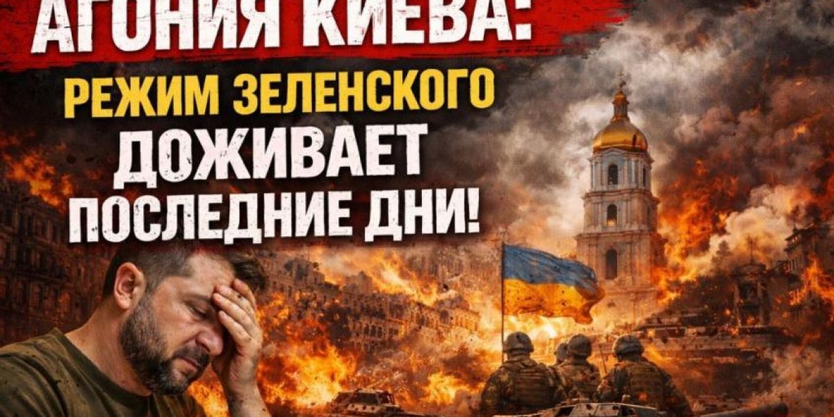 Агония перед финалом: В Киеве заговорили о последнем шансе спасти страну Агония перед финалом: В Киеве заговорили о последнем шансе спасти страну