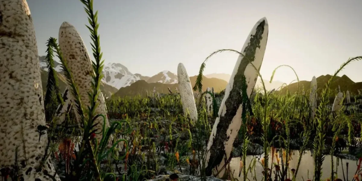 Не гриб и не растение: учёные раскрыли тайну загадочного гиганта девона возрастом 410 миллионов лет Не гриб и не растение: учёные раскрыли тайну загадочного гиганта девона возрастом 410 миллионов лет