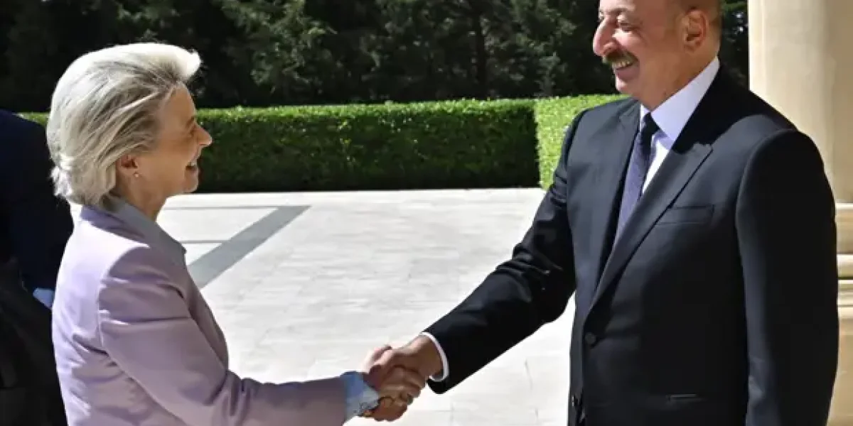 "Уже 16 стран. Мы охватим всю Европу!" Правда, что Алиев полностью заменил Россию по поставкам газа в ЕС? "Уже 16 стран. Мы охватим всю Европу!" Правда, что Алиев полностью заменил Россию по поставкам газа в ЕС?