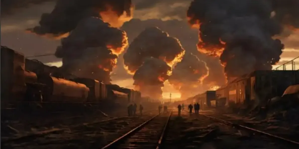 Под постоянные ночные обстрелы украинцы втихаря сводят счеты с Бандерой — это ж русские виноваты будут