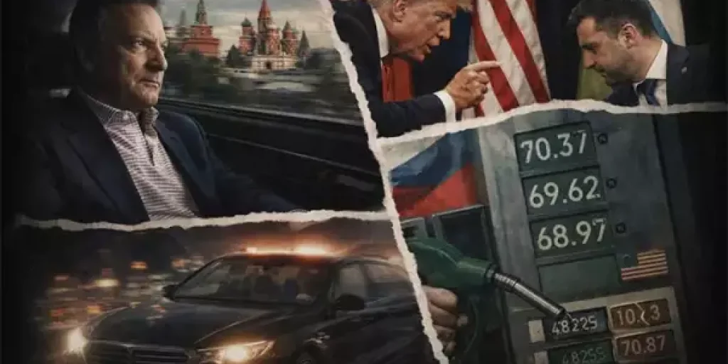 Уиткофф спешит в Кремль: мир близок или новая иллюзия? Зеленский унижен, а Россия разбирается с "Машенькой" и дорогим бензином