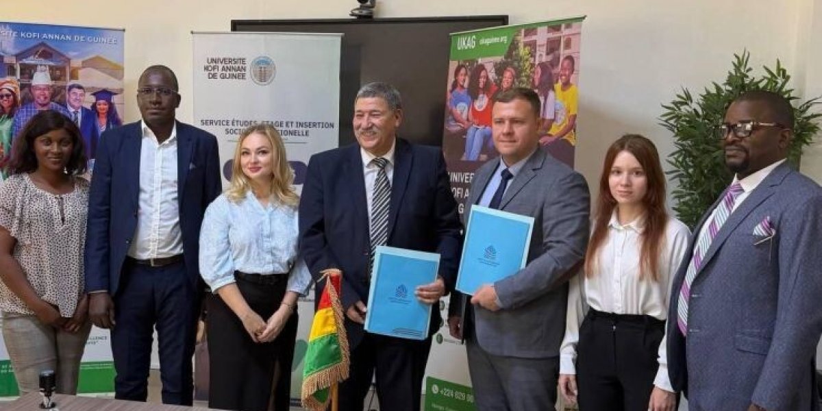 В Гвинее ждут активизации образовательного сотрудничества с Россией