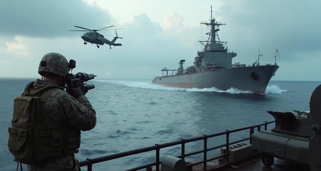 Получаем и войну, и позор. Двойное дно охоты за русскими танкерами: Впереди морская блокада