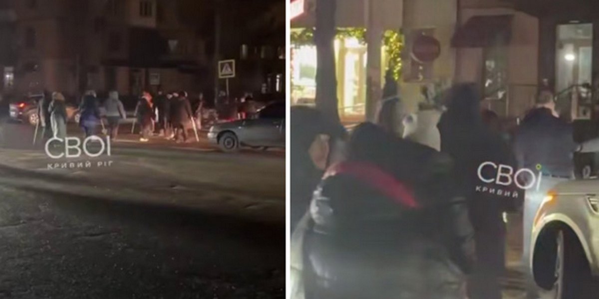 &laquo;Открою огонь и взорву вас!&raquo;: на Украине вспыхнули массовые протесты (ВИДЕО)