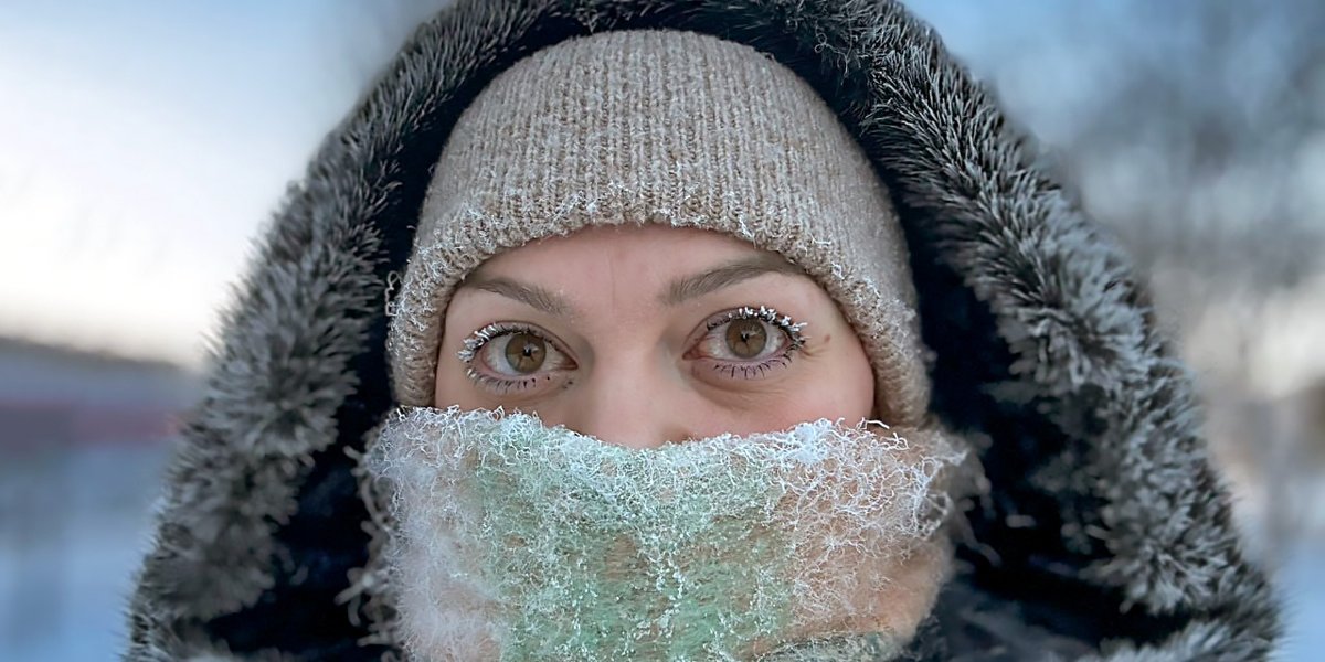 Москву и Подмосковье накроет аномальный мороз: объявлен оранжевый уровень опасности