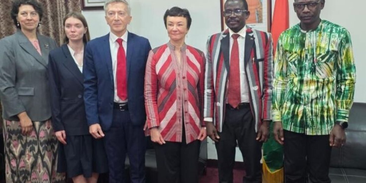 В министерствах Буркина-Фасо поддержали образовательные инициативы России