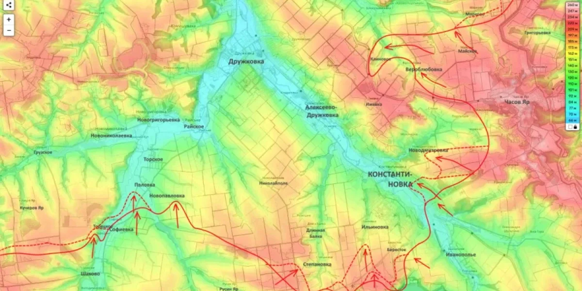 Сводка Юрия Подоляки на полдень 09.01.2026: окружение под Гуляйполем и прорыв к Константиновке, обстановка и карта боёв