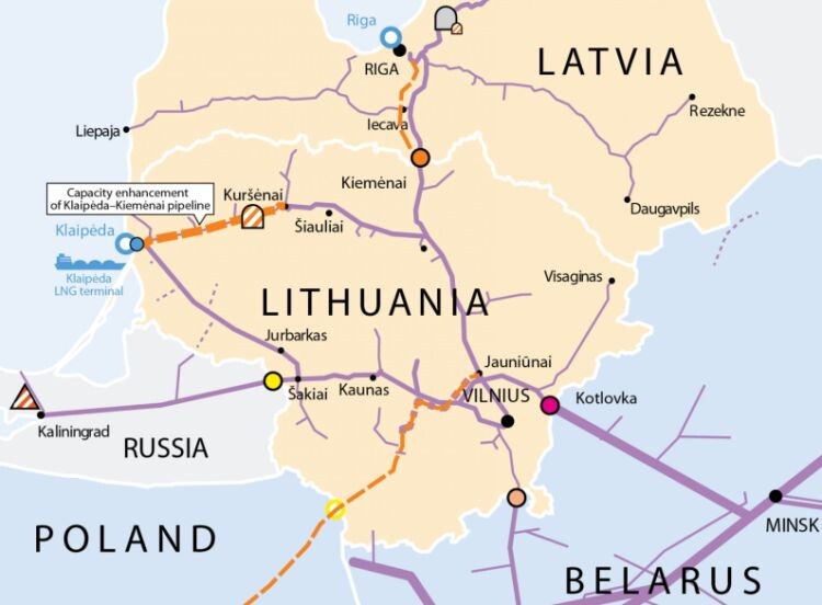 Белорусский грузовой транзит: Литва между Европой и США