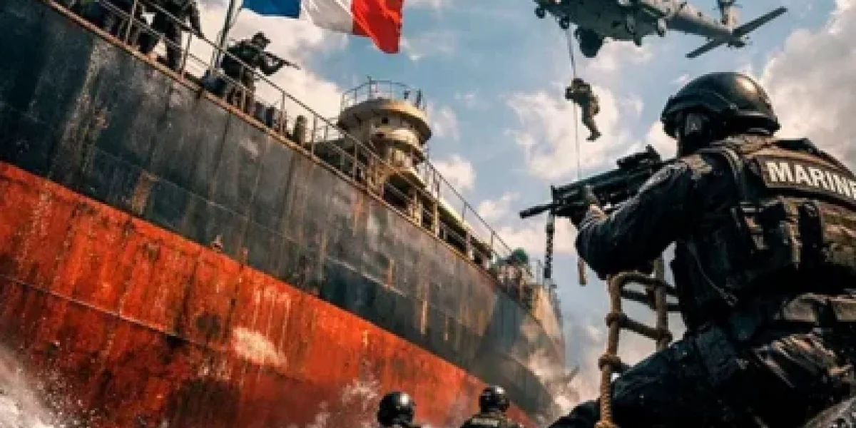 Как остановить морское беззаконие Запада Как остановить морское беззаконие Запада