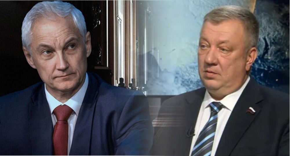 Гурулёв спросил Белоусова: "Просто ответьте – когда?" Касается каждого военного