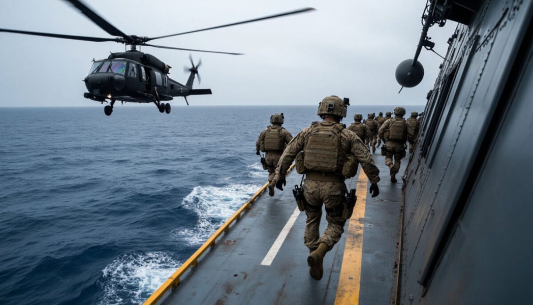 Русские всё стерпят": В НАТО заигрались и пошли на абордаж. Почему Минобороны молчит?