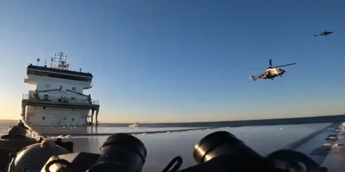 "Захватывайте русские корабли, вам ничего не будет!" При абордаже судна РФ финских операторов было больше, чем спецназа