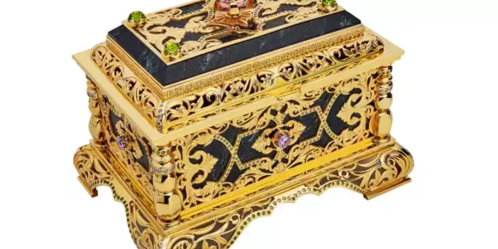 Роскошные шкатулки и дизайнерские ларцы Алматы