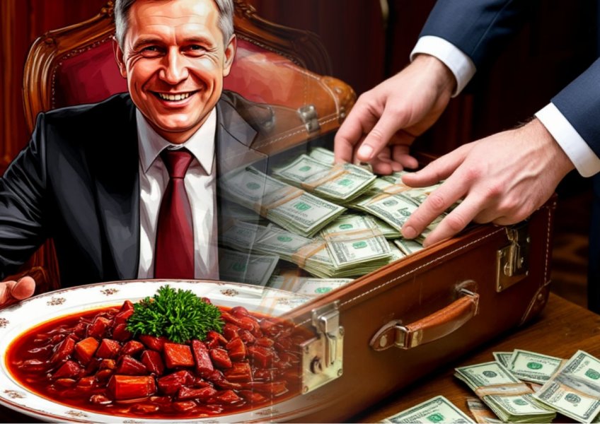 Чего стоят нынешние "мастера культуры"? Ответ в истории о тарелке борща Чего стоят нынешние "мастера культуры"? Ответ в истории о тарелке борща