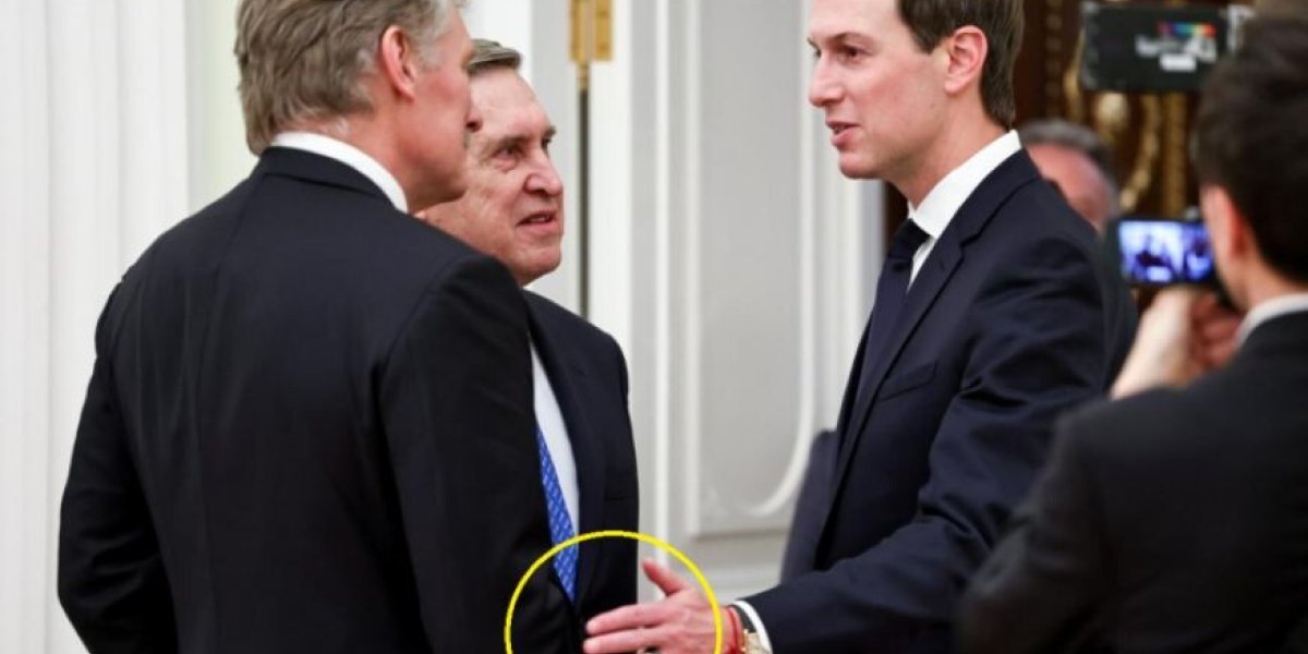 Американцы явились на переговоры к Путину в «шпионских» кольцах: что делегация Трампа передала за океан?