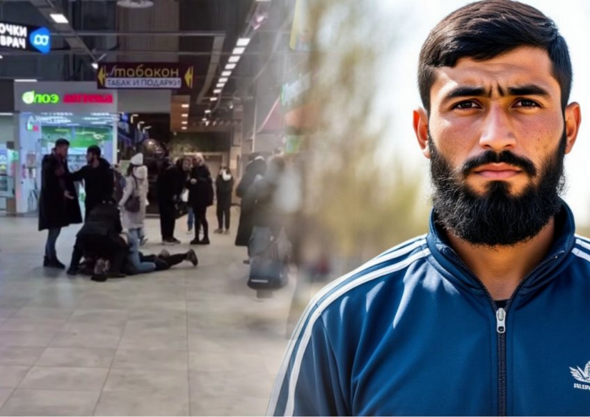 Произошел сбой. Охранника, задушившего парня в ТЦ, не "успели" задержать