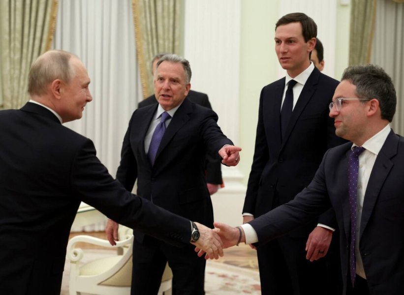 Зять Трампа использовал запрещённый приём против Путина, и вот что произошло