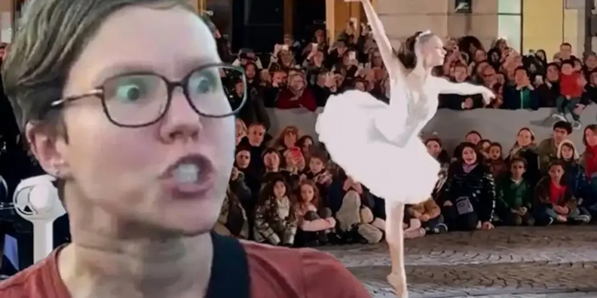 Украинцев порвало от злости: в Париже, прямо на улице балерина станцевала под музыку Чайковского