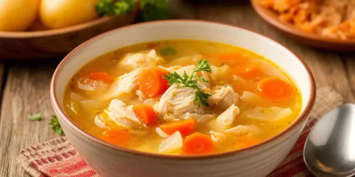 Желудок зовет на помощь: какой суп спасет после праздничного марафона