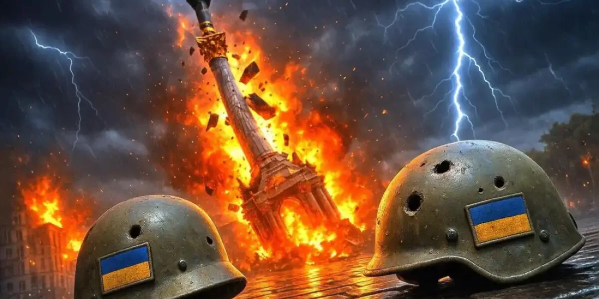 В Киеве произошло страшное ЧП. Жители в панике