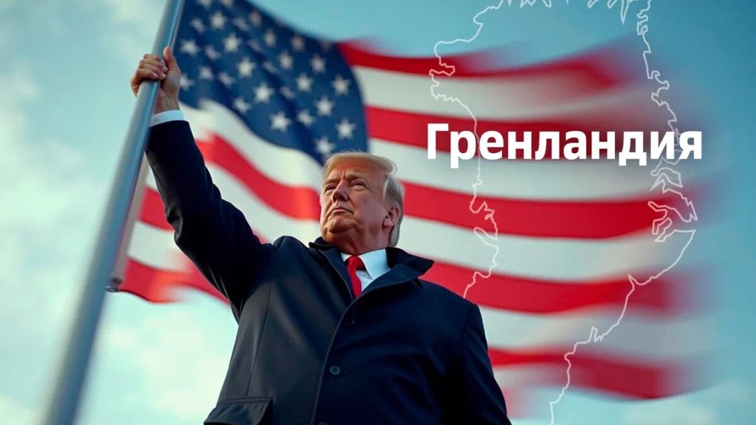 Так вот зачем Трампу Гренландия. Всё дело в Путине Так вот зачем Трампу Гренландия. Всё дело в Путине