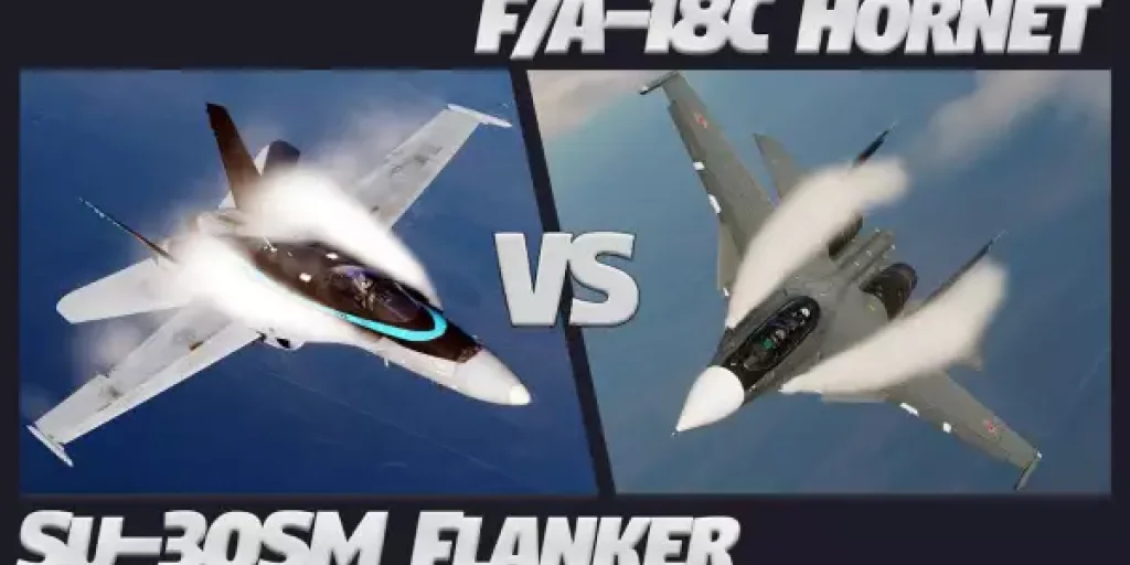 Испанские «Шершни» сдались: F-18 против Су-30СМ2 — разгромное поражение в небе Испанские «Шершни» сдались: F-18 против Су-30СМ2 — разгромное поражение в небе