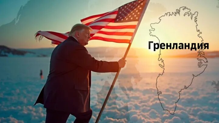Вот зачем Трампу Гренландия. О катакомбах в ледниках никто не забыл. Проект "Ледяной червь" возродят?