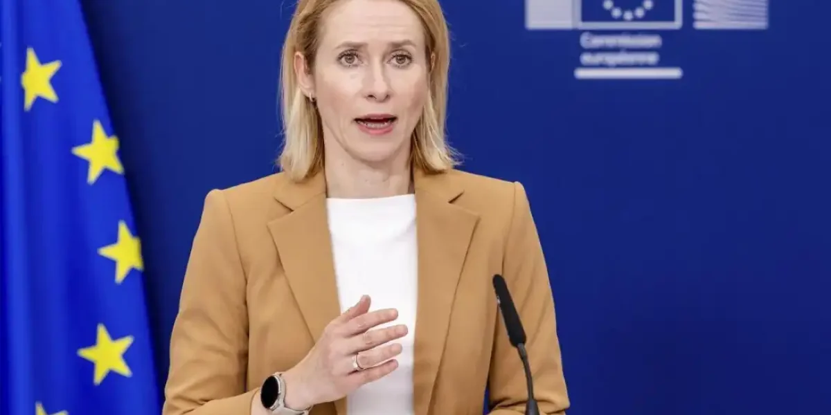 Каллас "получила по зубам" от западной прессы за громкое заявление о Венесуэле