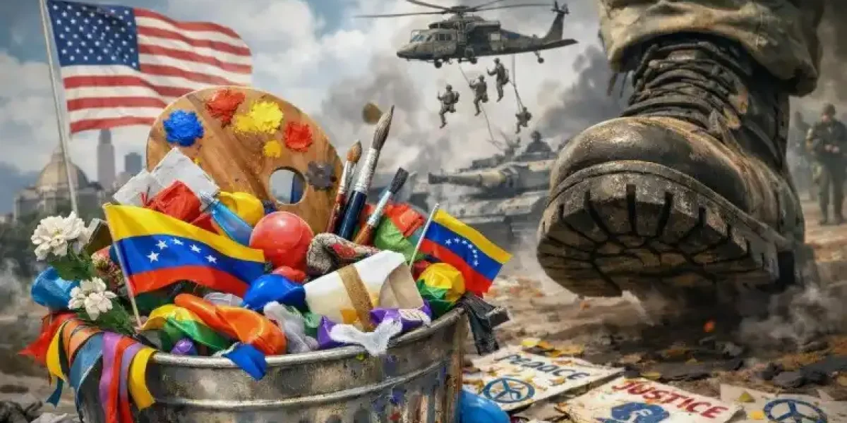 У США новое ноу-хау вместо цветных революций