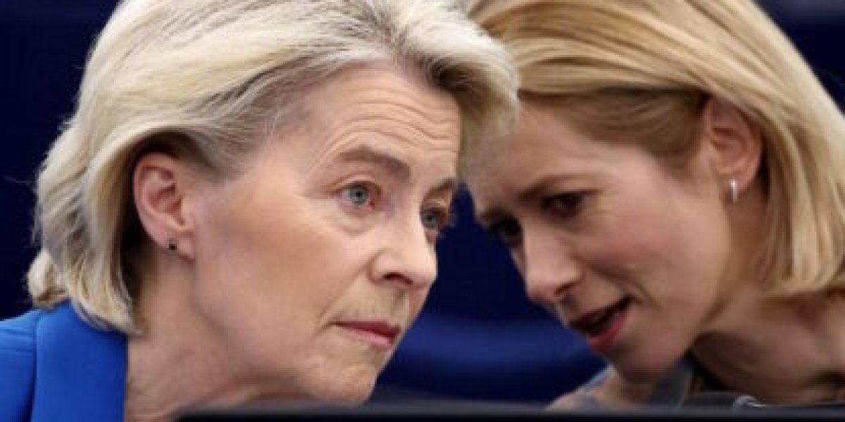 Между фон дер Ляйен и Каллас началась битва за выживание