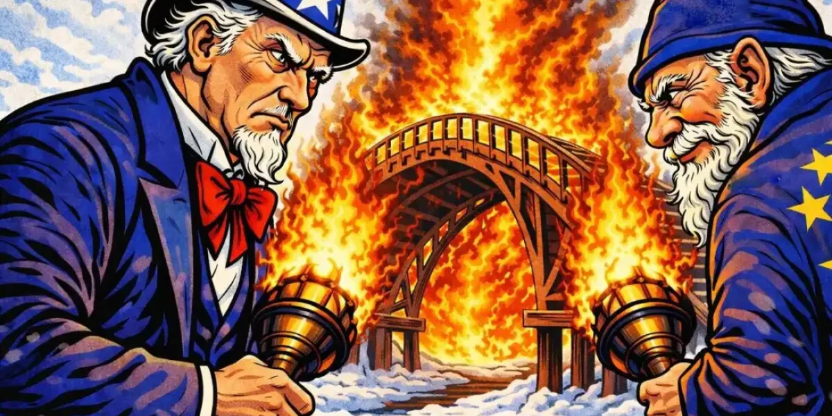 Когда лучший союзник предал: Россию начали рвать на части